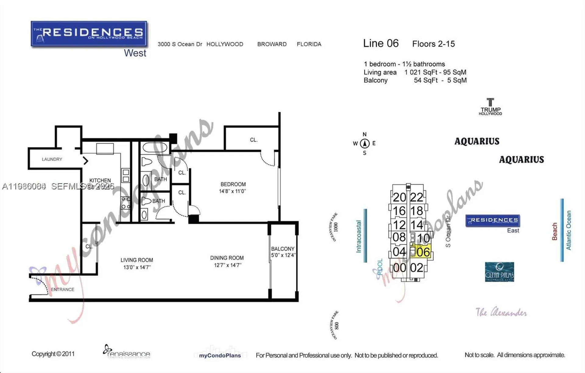 3000 S Ocean Drive Hollywood FL 33019