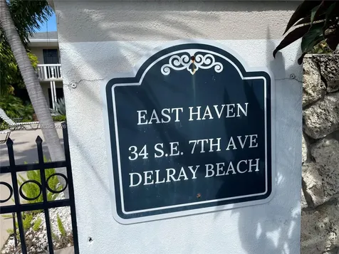 34 SE 7th Avenue Delray Beach FL 33483