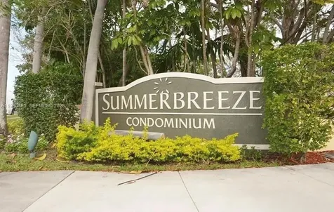 9999 Summerbreeze Drive Sunrise FL 33322