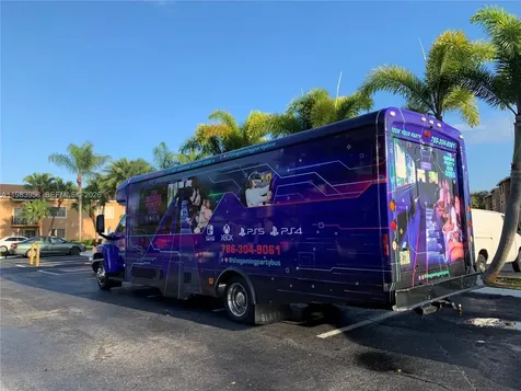 Gaming Bus Business SW For Sale Cutler Bay FL 33190