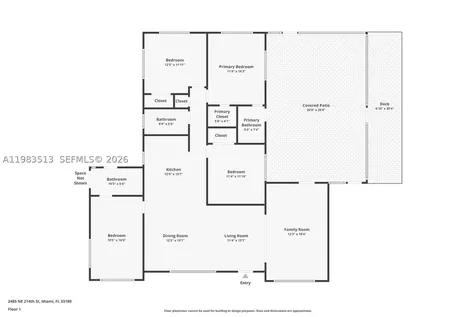 2485 NE 214th Street Miami FL 33180