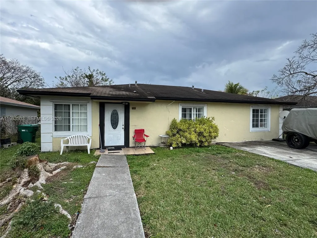 1320 NW 7th Court Florida City FL 33034