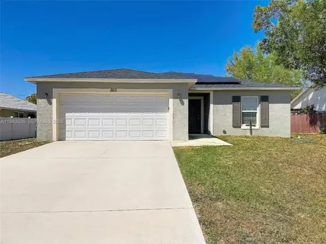 865 SW Mccracken Avenue Port St. Lucie FL 34953