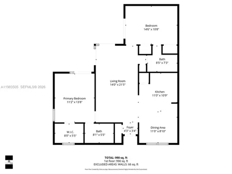 6405 SW 152nd Circle Place Miami FL 33193