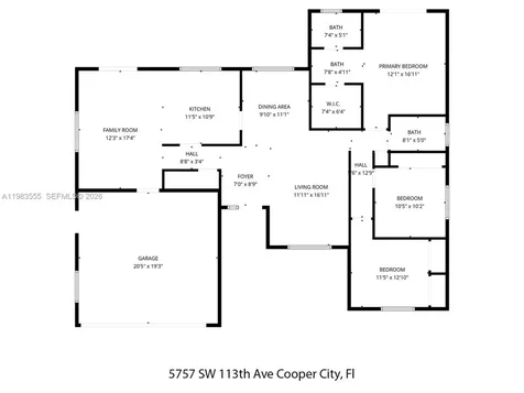 5757 SW 113th Avenue Cooper City FL 33330
