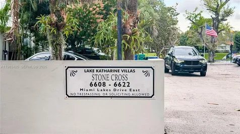 6610 E Miami Lakes Drive Miami Lakes FL 33014