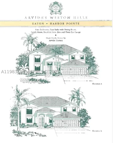 1646 Victoria Pointe Lane Weston FL 33327