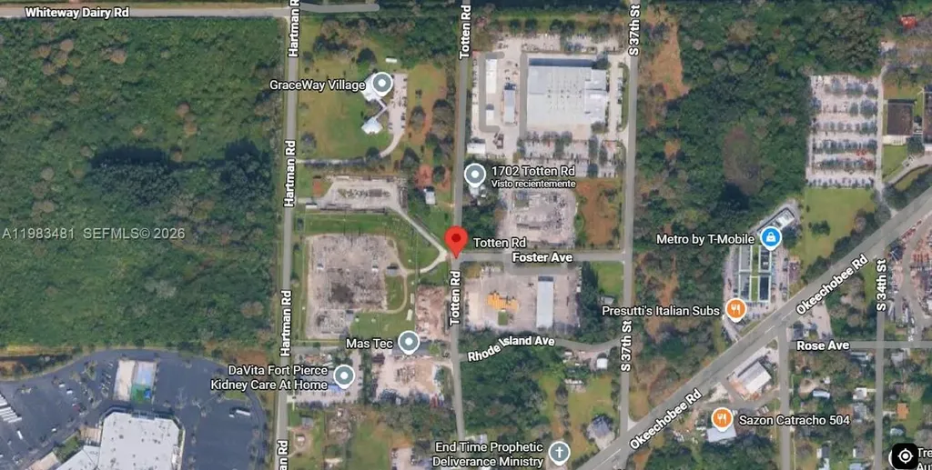 1702 Totten Road Fort Pierce FL 34947