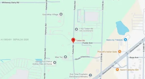 1702 Totten Road Fort Pierce FL 34947