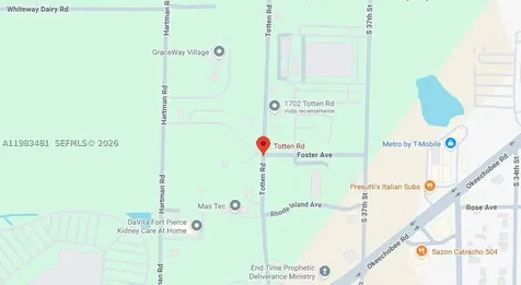 0 Totten Road Fort Pierce FL 34947