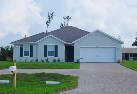 1626 Embers Parkway W Cape Coral FL 33993