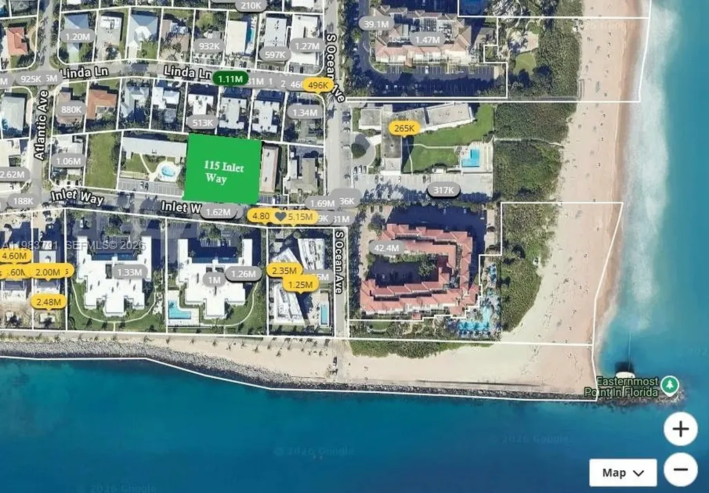 115 Inlet Way Palm Beach Shores FL 33404