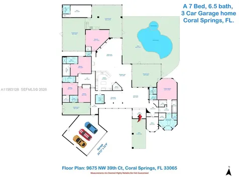 9675 NW 39th Court Coral Springs FL 33065