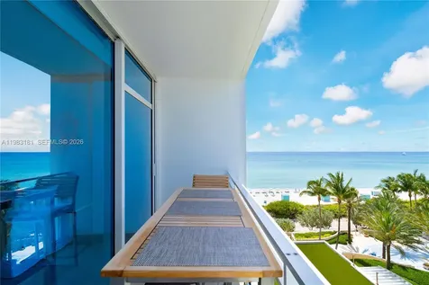 6801 Collins Avenue #610 Door Miami Beach FL 33141