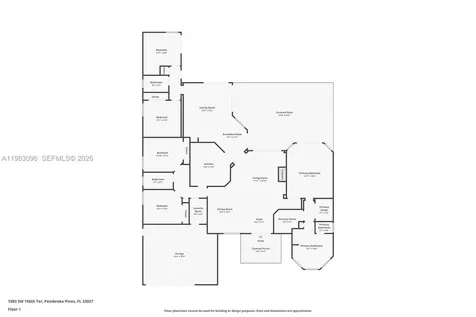 1083 SW 156th Terrace Pembroke Pines FL 33027