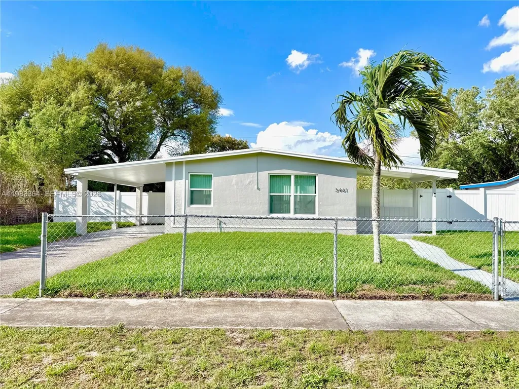 3461 NW 5th Street Lauderhill FL 33311