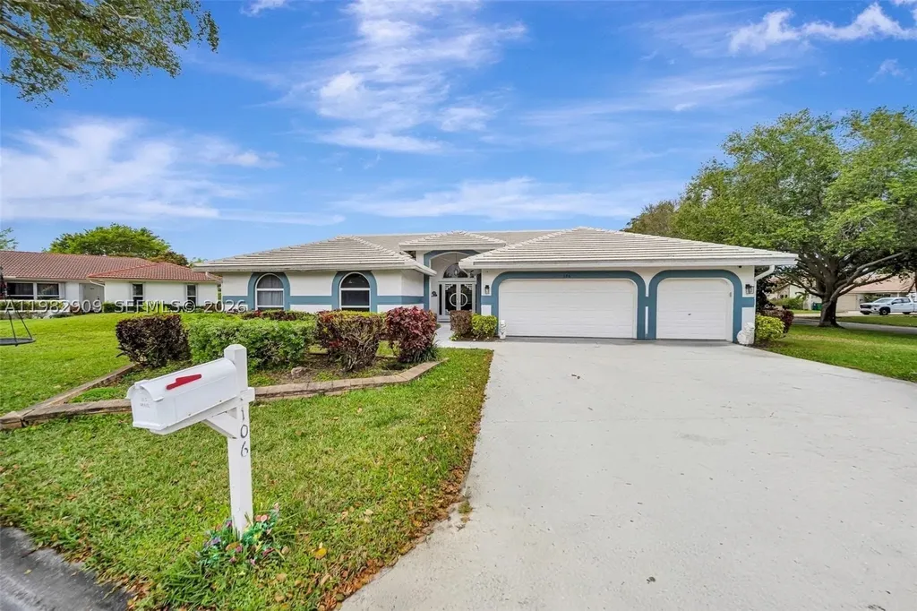 106 SW 85th Terrace Coral Springs FL 33071