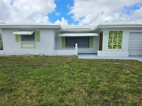 5415 NW 49th Terrace Tamarac FL 33319