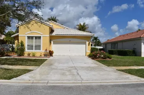 16319 SW 11th Street Pembroke Pines FL 33027