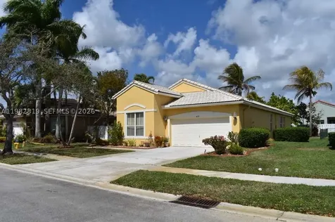 16319 SW 11th Street Pembroke Pines FL 33027