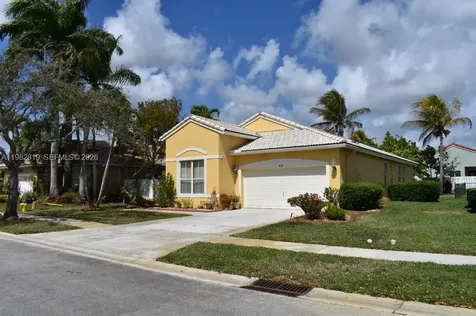 16319 SW 11th Street Pembroke Pines FL 33027