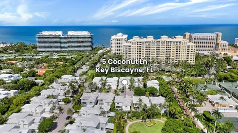 5 Coconut Lane Key Biscayne FL 33149