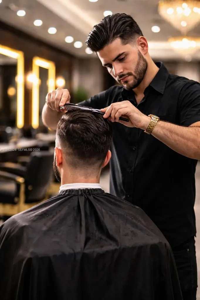 Barbershop Doral FL 33178
