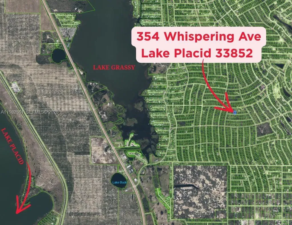 354 Whispering Avenue Lake Placid FL 33852