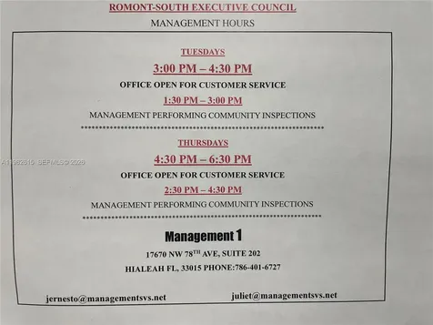 175 NE 203rd Terrace Miami Gardens FL 33179