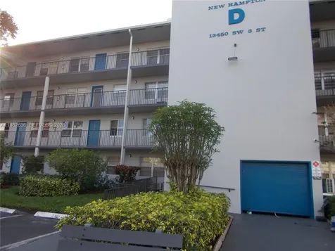 13450 SW 3rd Street Pembroke Pines FL 33027