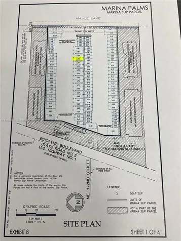 17211 Biscayne Boulevard - Slip 078 North Miami Beach FL 33160