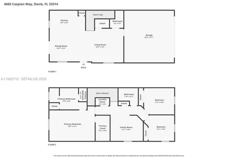 4665 Caspian Way Davie FL 33314