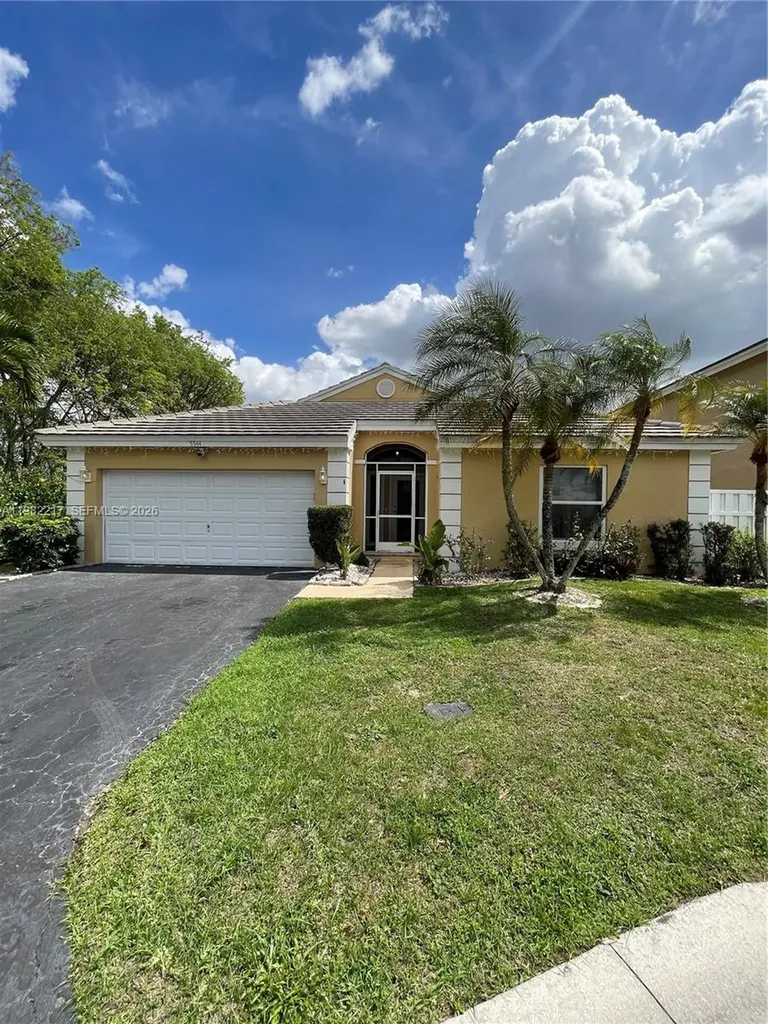 5544 NW 54th Circle Coconut Creek FL 33073