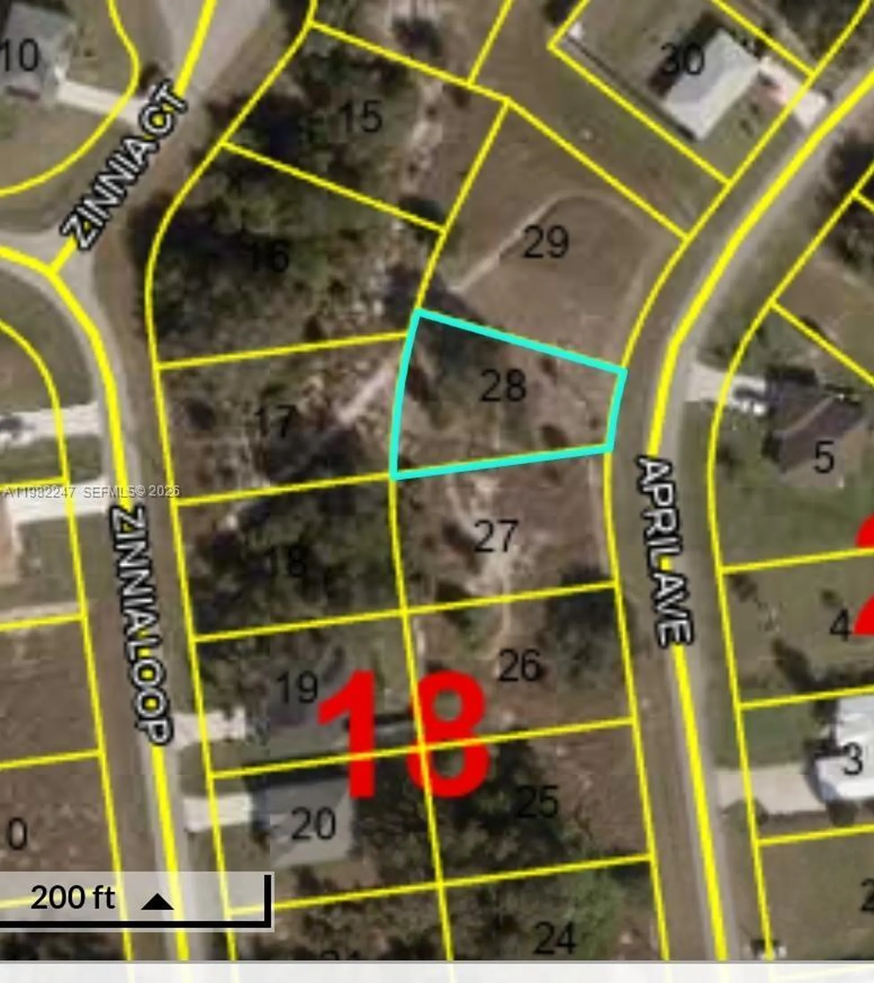 0 April Ave. Labelle, Fl Other City - In The State Of Florida FL 33935