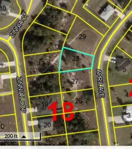 0 April Avenue Labelle, Fl Other City - In The State Of Florida FL 33935