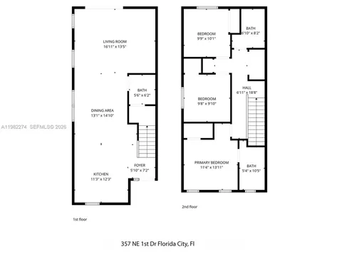 357 NE 1st Drive Florida City FL 33034