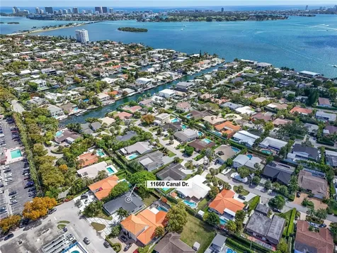 11660 Canal Drive North Miami FL 33181