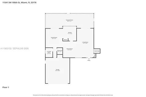 11541 SW 100th Street Miami FL 33176
