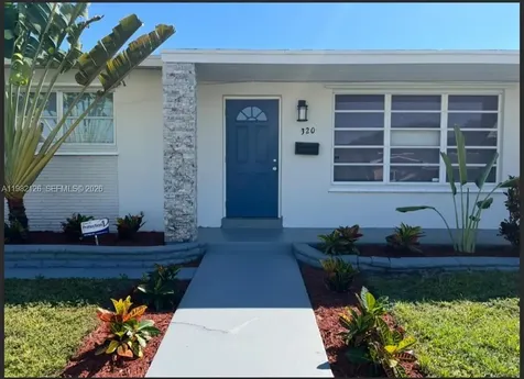 320 SW 7th Court Hallandale Beach FL 33009
