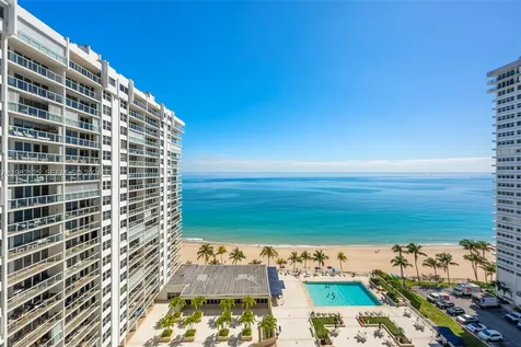 4300 N Ocean Boulevard Fort Lauderdale FL 33308