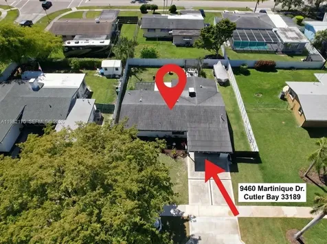 9460 Martinique Drive Cutler Bay FL 33189
