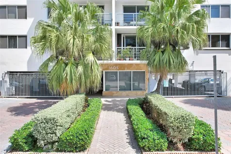 1605 Bay Road Miami Beach FL 33139