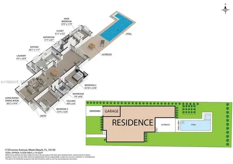 1729 Lenox Avenue Miami Beach FL 33139
