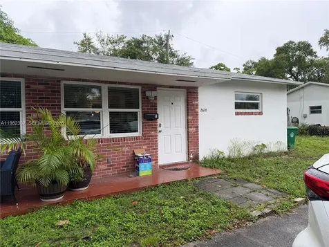 2620 SW 51st Street Dania Beach FL 33312