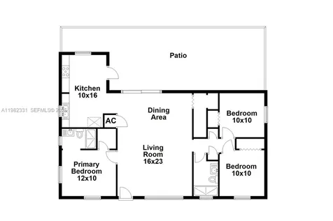 3853 NW 209th Street Miami Gardens FL 33055