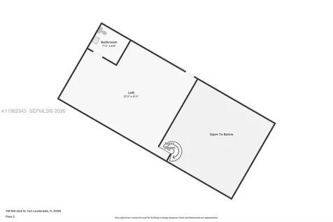 749 NW 43rd Street Oakland Park FL 33309