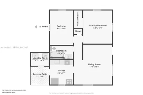 749 NW 43rd Street Oakland Park FL 33309