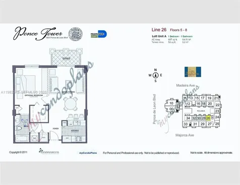 1805 Ponce De Leon Boulevard Coral Gables FL 33134
