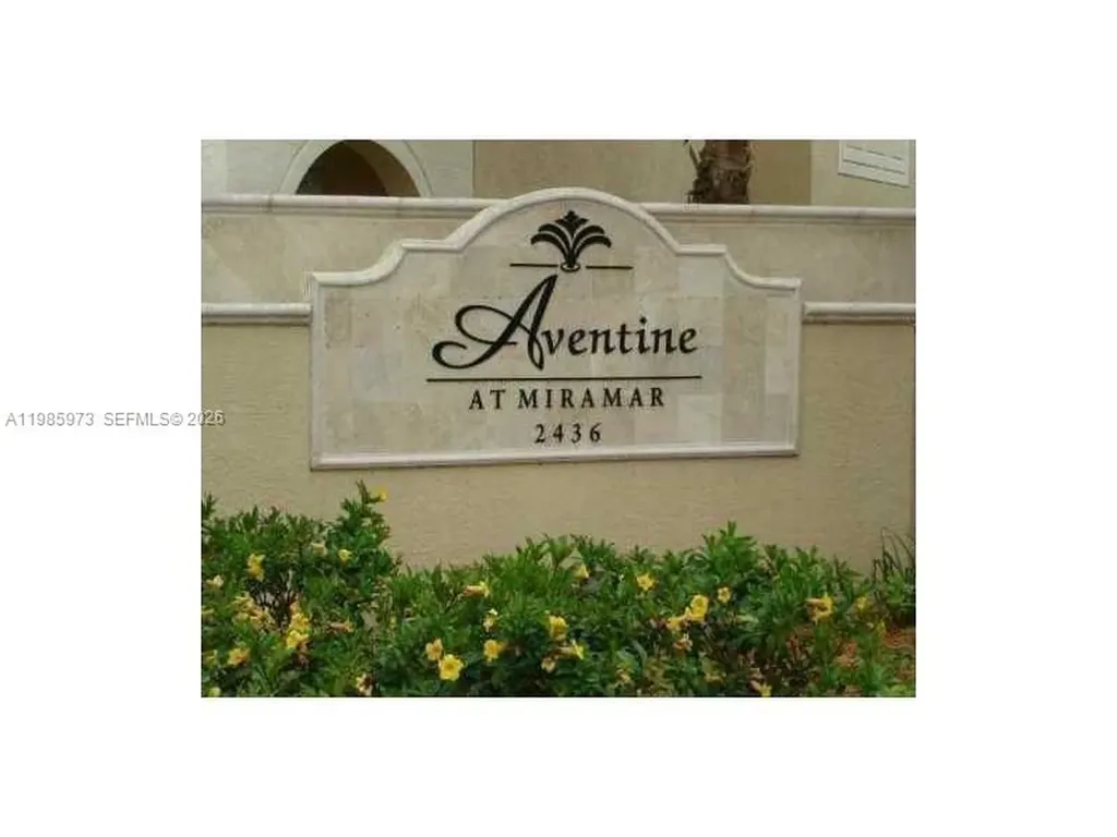 2486 Centergate Drive Miramar FL 33025