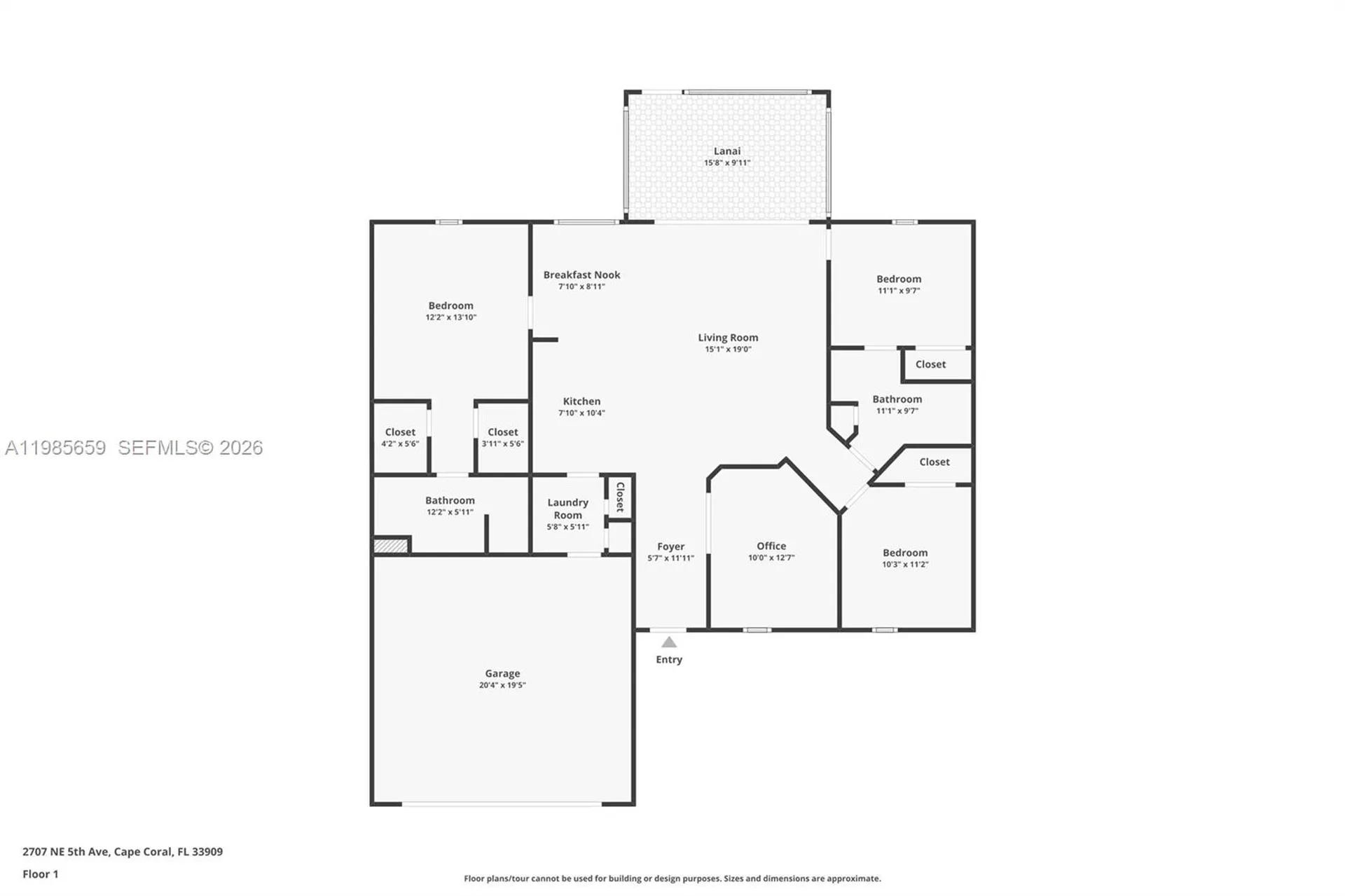 2707 NE 5th Avenue Other City - In The State Of Florida FL 33909